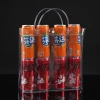 In-stock transparent PVC handbags, shopping gifts, hand-held souvenirs, wedding candies, milk tea, cosmetic plastic packaging bags Application Scenario